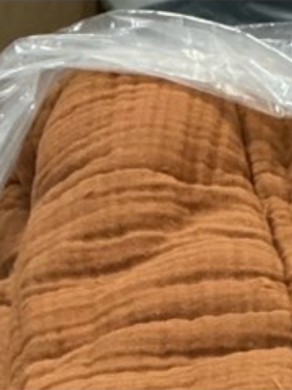 Nwt Quince Queen European Linen Dream Quilt Terracotta $164